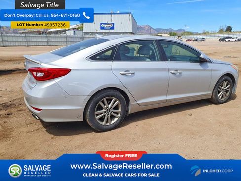 Used 2015 Hyundai Sonata ECO FWD image 4