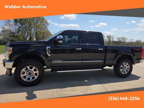Used 2020 Ford F250 Lariat w/ Lariat Ultimate Package AWD/4WD image 1