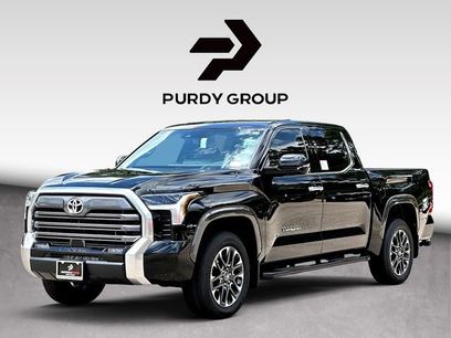 New 2026 Toyota Tundra Limited