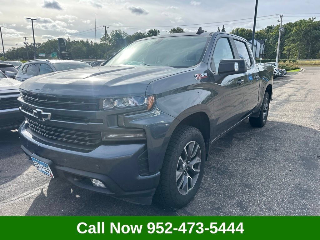 Used 2019 Chevrolet Silverado 1500 RST AWD/4WD image 1