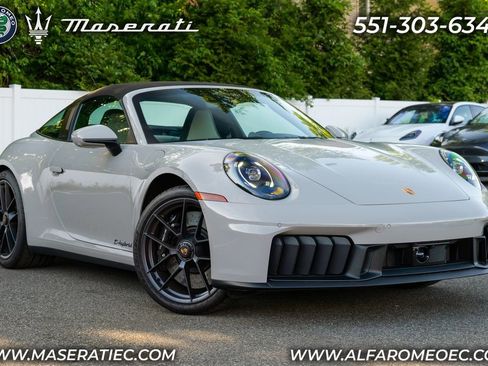 Used 2026 Porsche 911 Targa 4 GTS AWD/4WD image 1
