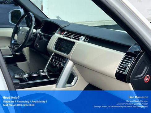 Used 2014 Land Rover Range Rover HSE AWD/4WD image 28