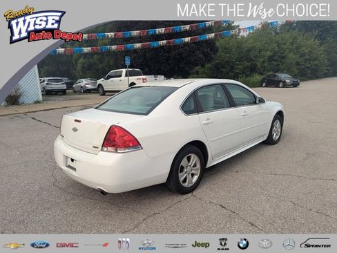 Used 2014 Chevrolet Impala Limited LS FWD image 3