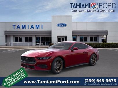 New 2025 Ford Mustang Premium