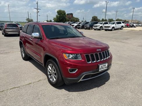 Used 2015 Jeep Grand Cherokee Limited AWD/4WD image 8