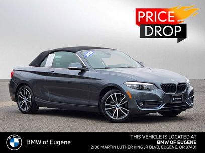 Used 2020 BMW 230i xDrive Convertible