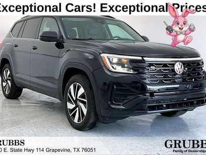 Used 2025 Volkswagen Atlas SE