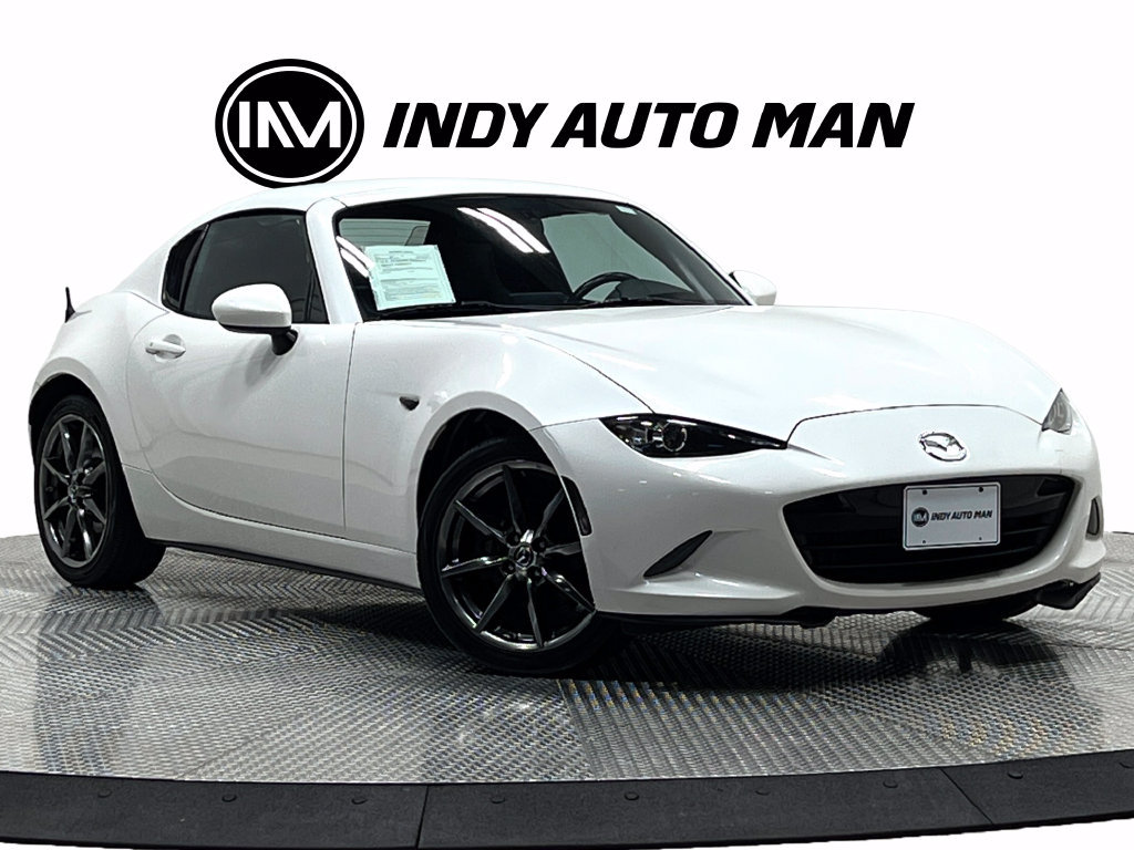 Used 2020 MAZDA MX-5 Miata RF Grand Touring RWD image 2