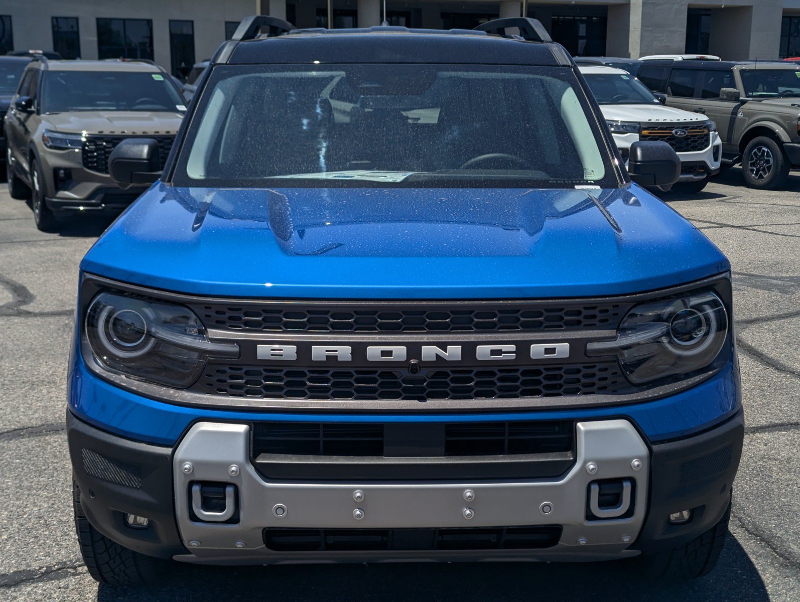 New 2026 Ford Bronco Sport Badlands AWD/4WD image 6