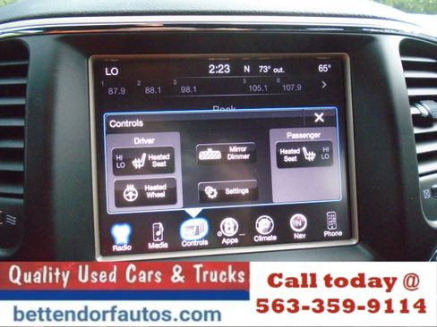 Used 2015 Jeep Grand Cherokee Limited AWD/4WD image 11