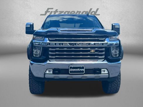 Used 2020 Chevrolet Silverado 2500 LTZ w/ LTZ Convenience Package AWD/4WD image 6