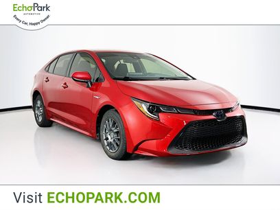 Used 2021 Toyota Corolla LE