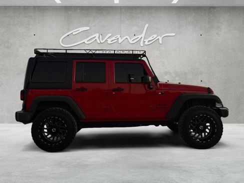 Used 2017 Jeep Wrangler Unlimited Sport w/ Trailer Tow Group image 8