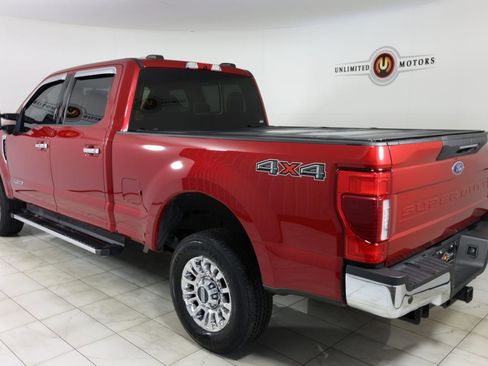 Used 2022 Ford F250 Lariat w/ Lariat Ultimate Package AWD/4WD image 4