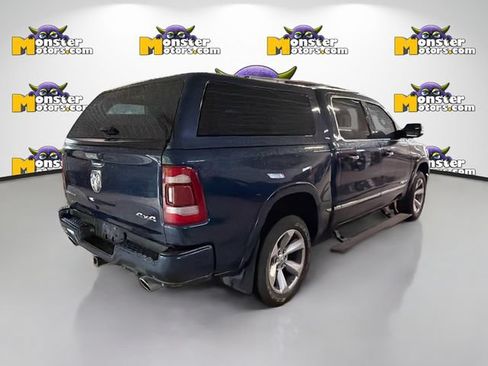 Used 2022 RAM 1500 Limited w/ Body-Colour Bumper Group AWD/4WD image 4
