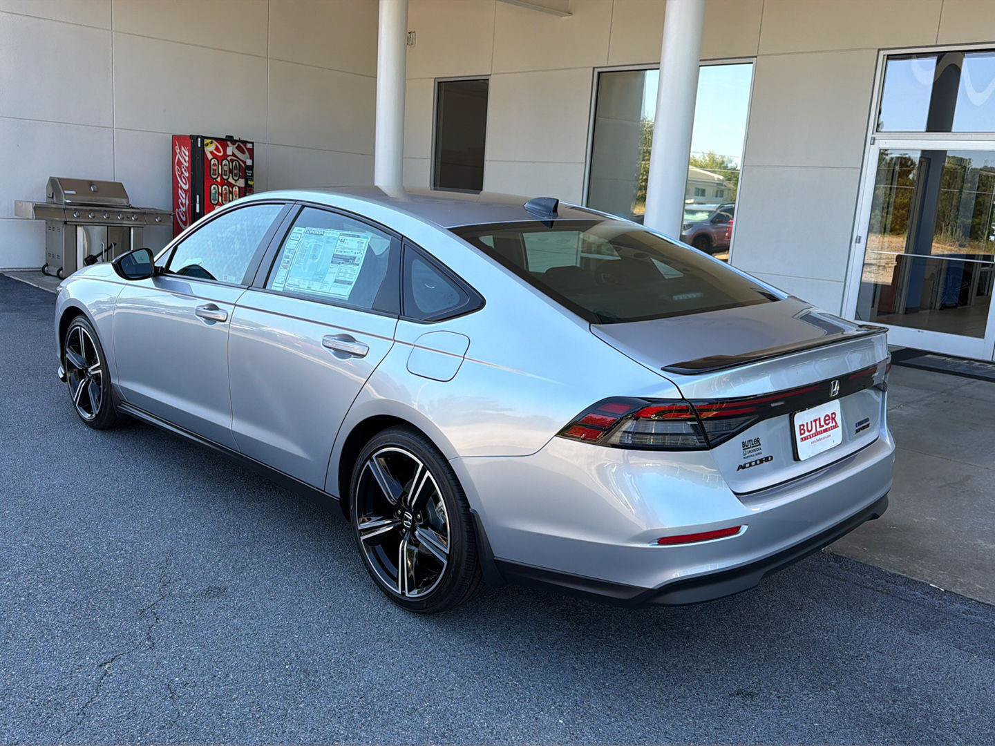 New 2026 Honda Accord Sport image 5