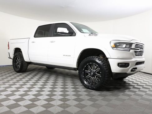 Used 2021 RAM 1500 Laramie w/ Laramie Southwest Edition image 3