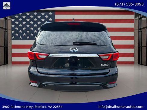 Used 2018 INFINITI QX60 Luxe AWD/4WD image 6