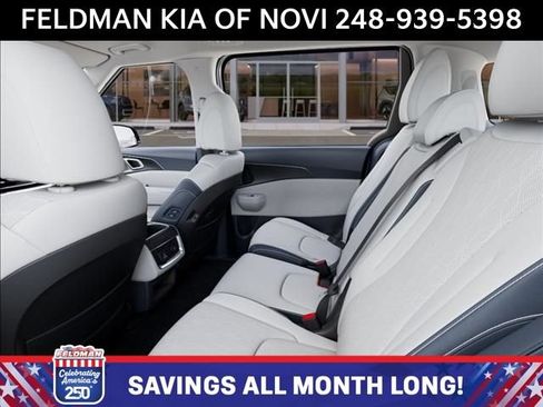 New 2026 Kia Carnival SX w/ SX Dark Edition Package FWD image 18