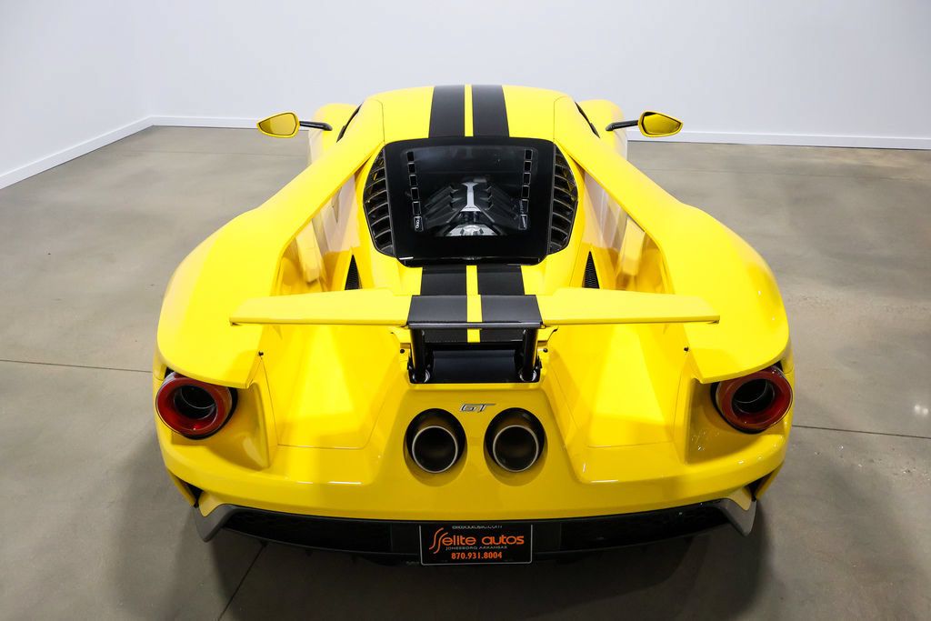 Used 2020 Ford GT Carbon Series RWD image 84