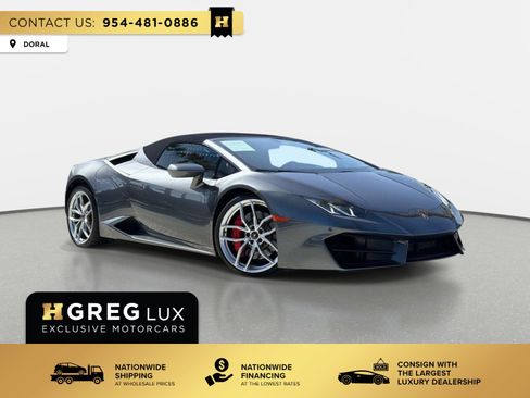 Used 2018 Lamborghini Huracan LP 580-2 RWD image 1