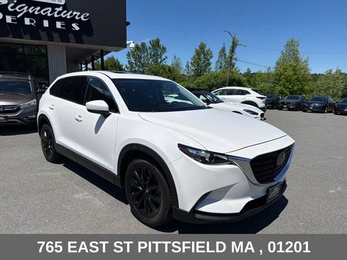 Used 2023 MAZDA CX-9 Touring Plus AWD/4WD image 10