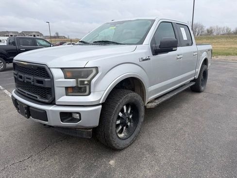 Used 2017 Ford F150 XLT w/ Equipment Group 302A Luxury image 1