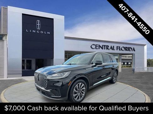 New 2025 Lincoln Aviator 2WD w/ Equipment Group 101A image 7