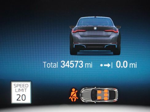 Certified 2023 BMW i4 eDrive35 w/ Premium Package RWD image 20