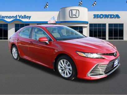Used 2023 Toyota Camry LE