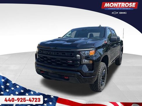 New 2026 Chevrolet Silverado 1500 Custom Trail Boss AWD/4WD image 1