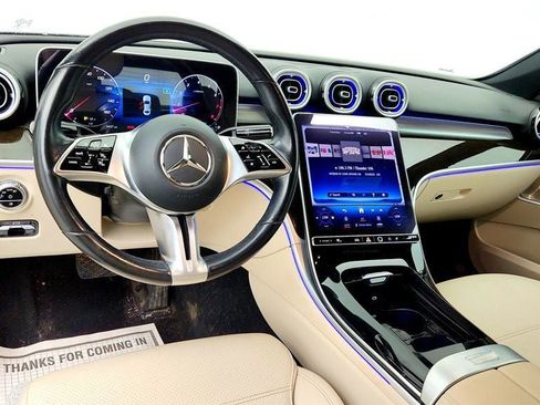 Used 2022 Mercedes-Benz C 300 4MATIC Sedan w/ Exclusive Trim Package image 11
