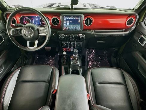 Used 2021 Jeep Wrangler Unlimited Rubicon AWD/4WD image 13