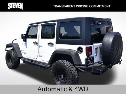 Used 2015 Jeep Wrangler Unlimited Sport w/ Quick Order Package 24S AWD/4WD image 3