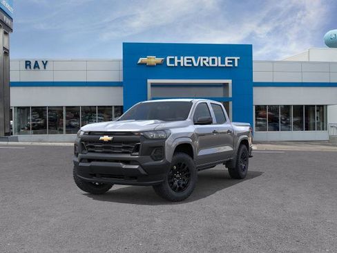New 2026 Chevrolet Colorado W/T AWD/4WD image 8