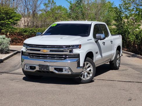 Used 2021 Chevrolet Silverado 1500 LTZ w/ LTZ Convenience Package II AWD/4WD image 1