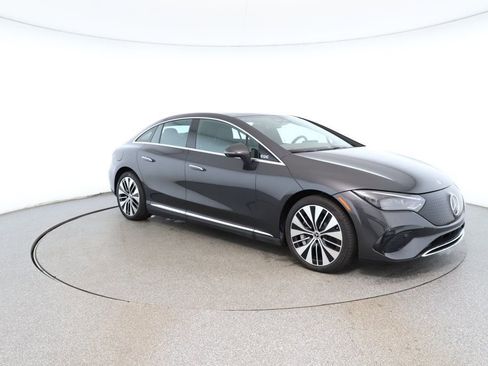 Used 2024 Mercedes-Benz EQE 350+ 4MATIC Sedan w/ Driver Assistance Package image 7