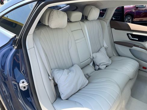 Used 2023 Mercedes-Benz EQS 580 4MATIC Sedan w/ Exclusive Trim Package image 20