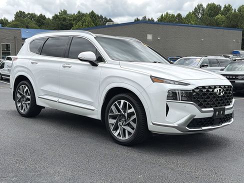 Used 2022 Hyundai Santa Fe Calligraphy w/ Cargo Package FWD image 7