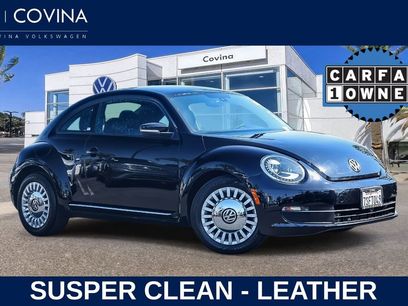 Used 2016 Volkswagen Beetle 1.8T SEL