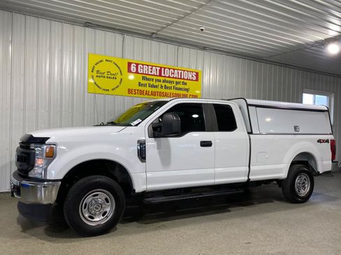 Used 2021 Ford F250 XL w/ Power Equipment Group AWD/4WD image 1
