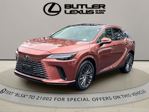 Certified 2023 Lexus RX 350 350 Luxury w/ Cold Area Package image 9