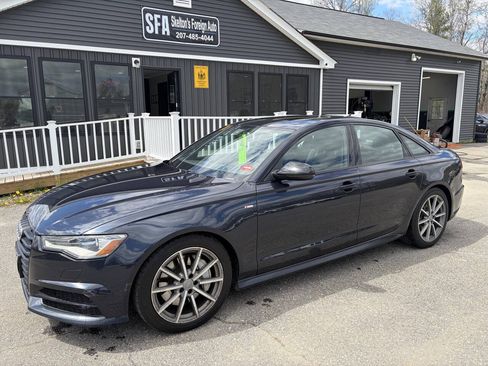 Used 2018 Audi A6 2.0T Premium w/ Cold Weather Package AWD/4WD image 1