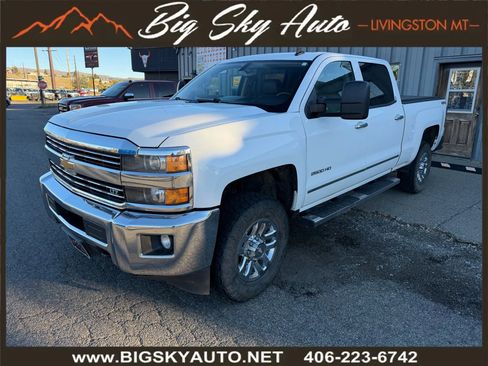 Used 2015 Chevrolet Silverado 2500 LTZ image 3