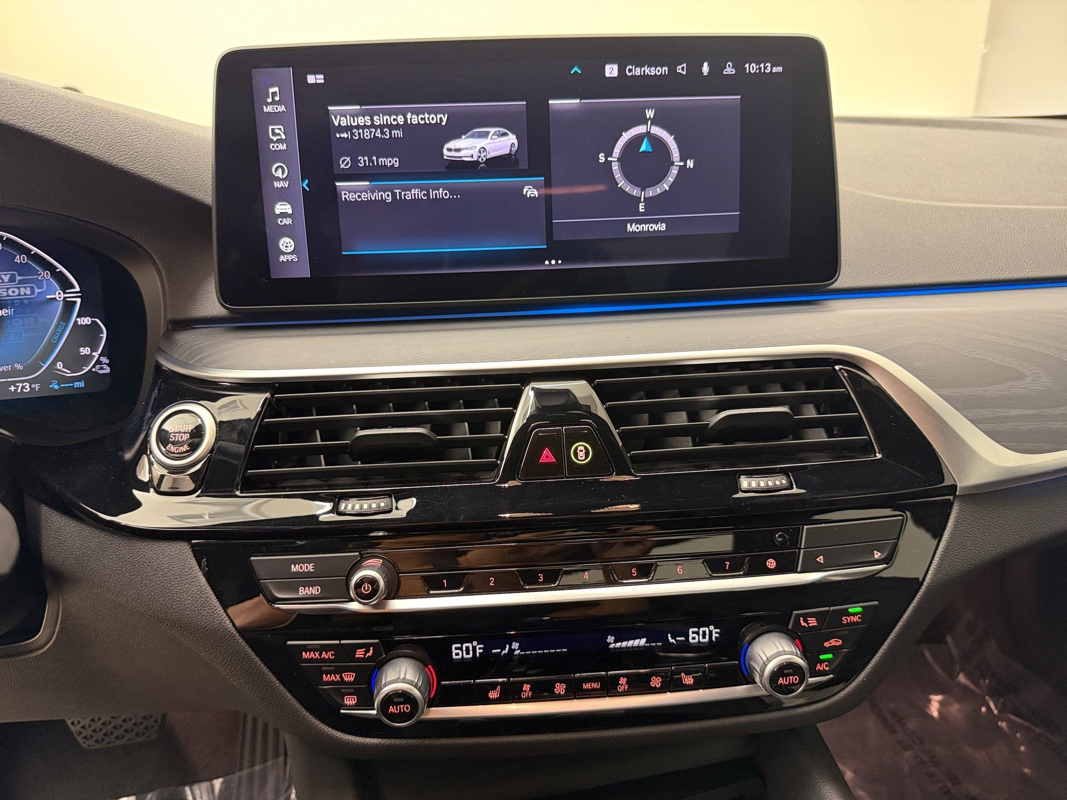 Certified 2023 BMW 530e w/ Convenience Package RWD image 19