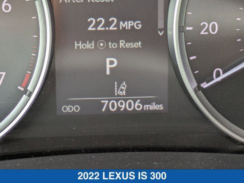 Used 2022 Lexus IS 300 AWD w/ Premium Package image 18