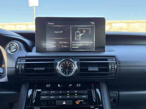 Certified 2023 Lexus IS 350 F Sport w/ Memory Package image 25