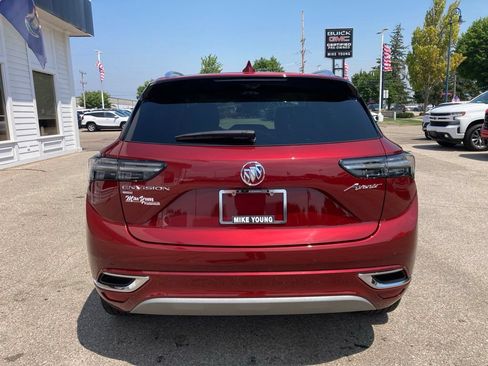 Used 2021 Buick Envision Avenir w/ Technology Package II AWD/4WD image 6