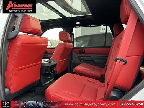 Certified 2025 Toyota Sequoia TRD Pro image 14
