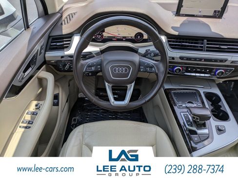 Used 2019 Audi Q7 2.0T Premium Plus w/ Premium Plus Package AWD/4WD image 14